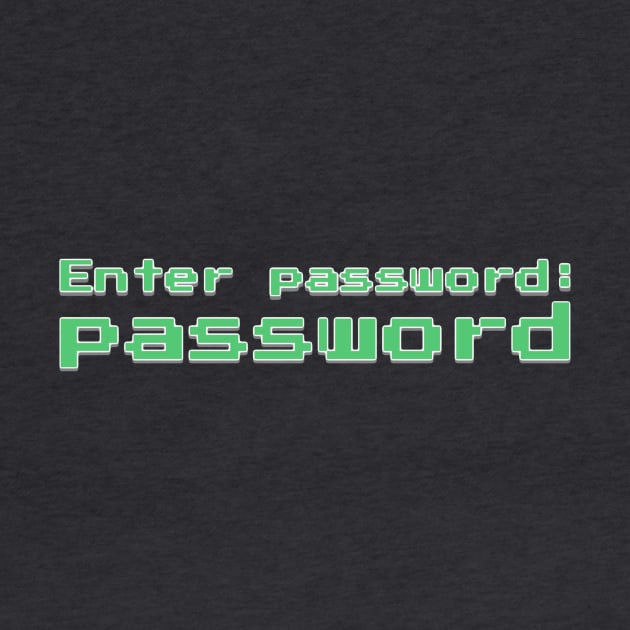 Enter password: password by bobdijkers